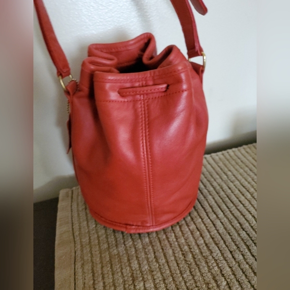 Coach Vintage Drawstring 4020 Handbag HTF - Picture 3 of 15